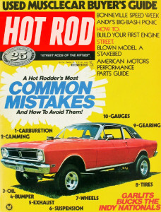 HOT ROD 1972 NOV - S/S MOPAR MILL, AMC PARTS, MOTTA